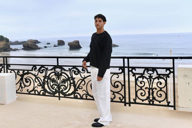 Chanel Cruise Show Photocall - Biarritz Sayyid El Alami attending photocall of the Chanel Cruise 2026-2027 fashion show at Casino Municipal in Biarritz, France on April 28, 2026. Photo by Franck Castel ABACAPRESS.COM Biarritz Nouvelle-Aquitaine France  Copyright: xCastelxFranck ABACAx