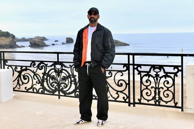 Chanel Cruise Show Photocall - Biarritz Lucas Puig attending photocall of the Chanel Cruise 2026-2027 fashion show at Casino Municipal in Biarritz, France on April 28, 2026. Photo by Franck Castel ABACAPRESS.COM Biarritz Nouvelle-Aquitaine France  Copyright: xCastelxFranck ABACAx