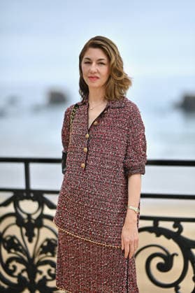 Chanel Cruise Show Photocall - Biarritz Sofia Coppola attending photocall of the Chanel Cruise 2026-2027 fashion show at Casino Municipal in Biarritz, France on April 28, 2026. Photo by Franck Castel ABACAPRESS.COM Biarritz Nouvelle-Aquitaine France  Copyright: xCastelxFranck ABACAx