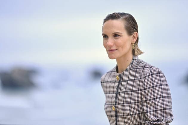 Chanel Cruise Show Photocall - Biarritz Ana Girardot attending photocall of the Chanel Cruise 2026-2027 fashion show at Casino Municipal in Biarritz, France on April 28, 2026. Photo by Franck Castel ABACAPRESS.COM Biarritz Nouvelle-Aquitaine France  Copyright: xCastelxFranck ABACAx