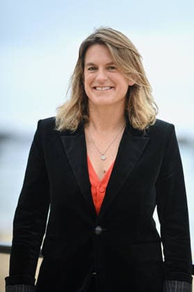Chanel Cruise Show Photocall - Biarritz Amélie Mauresmo attending photocall of the Chanel Cruise 2026-2027 fashion show at Casino Municipal in Biarritz, France on April 28, 2026. Photo by Franck Castel ABACAPRESS.COM Biarritz Nouvelle-Aquitaine France  Copyright: xCastelxFranck ABACAx