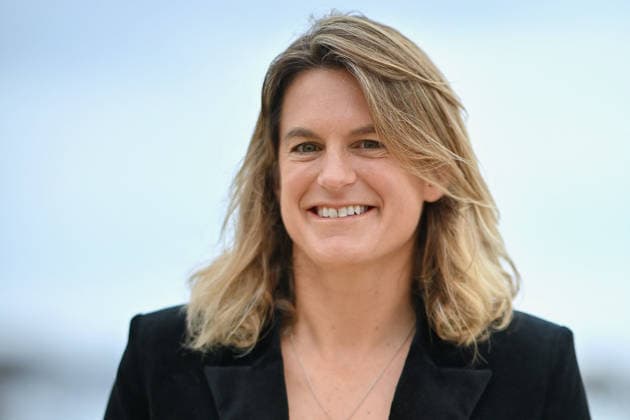 Chanel Cruise Show Photocall - Biarritz Amélie Mauresmo attending photocall of the Chanel Cruise 2026-2027 fashion show at Casino Municipal in Biarritz, France on April 28, 2026. Photo by Franck Castel ABACAPRESS.COM Biarritz Nouvelle-Aquitaine France  Copyright: xCastelxFranck ABACAx