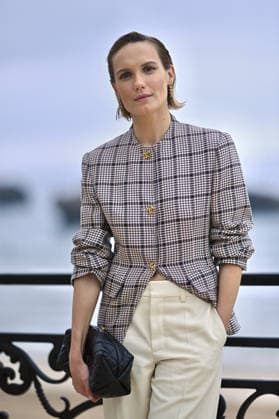 Chanel Cruise Show Photocall - Biarritz Ana Girardot attending photocall of the Chanel Cruise 2026-2027 fashion show at Casino Municipal in Biarritz, France on April 28, 2026. Photo by Franck Castel ABACAPRESS.COM Biarritz Nouvelle-Aquitaine France  Copyright: xCastelxFranck ABACAx