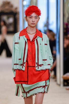 Chanel Collection Croisière 2026 2027 Chanel Cruise fashion show at the Casino municipal de Biarritz, France, on April 28, 2026 Olivier Borde Bestimage A model walks the runway at the Chanel Cruise 2025 fashion show at the Biarritz Municipal Casino, France, on April 28, 2026 Biarritz France  Copyright: xOLIVIERxBORDEx xBESTIMAGExOLIVIERxBORDEx xBESTIMAGEx