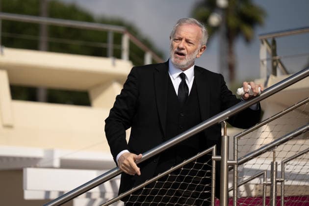 Francis Huster attends the Zodiaque photocall in Hotel Majestic Beach during 9th CanneSeries festival in Cannes, France on April 28, 2026 Photo by Loran Mafar Starface 455461 2026 04 28 Cannes France  Copyright: xLoranxMafarx xStarfacex STAR_455461_039