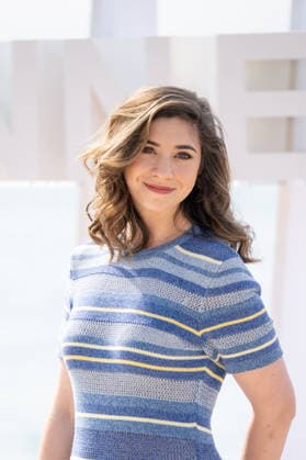 Gabrielle dAndrimont attends the Les Groos photocall in Hotel Majestic Beach during 9th CanneSeries festival in Cannes, France on April 28, 2026 Photo by Loran Mafar Starface 455461 2026 04 28 Cannes France  Copyright: xLoranxMafarx xStarfacex STAR_455461_042