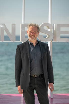 Regis Romele attends the L or bleu photocall in Hotel Majestic Beach during 9th CanneSeries festival in Cannes, France on April 28, 2026 Photo by Loran Mafar Starface 455461 2026 04 28 Cannes France  Copyright: xLoranxMafarx xStarfacex STAR_455461_073