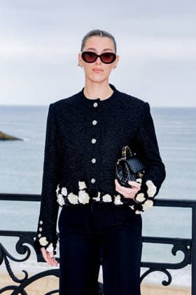 Guest at the second photocall for the Chanel Cruise Collection 2026 2027 fashion show on the terrace of the Biarritz Municipal Casino, on April 28, 2026 Biarritz France Olivier Borde Bestimage Photocall for the Chanel Cruise Collection 2026 2027 fashion show on the terrace of the Biarritz Municipal Casino, on April 28, 2026 Biarritz France  Copyright: xOLIVIERxBORDEx xBESTIMAGExOLIVIERxBORDEx xBESTIMAGEx