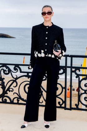 Guest at the second photocall for the Chanel Cruise Collection 2026 2027 fashion show on the terrace of the Biarritz Municipal Casino, on April 28, 2026 Biarritz France Olivier Borde Bestimage Photocall for the Chanel Cruise Collection 2026 2027 fashion show on the terrace of the Biarritz Municipal Casino, on April 28, 2026 Biarritz France  Copyright: xOLIVIERxBORDEx xBESTIMAGExOLIVIERxBORDEx xBESTIMAGEx