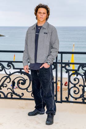 Kyllian Guerin at the second photocall for the Chanel Cruise Collection 2026 2027 fashion show on the terrace of the Biarritz Municipal Casino, on April 28, 2026 Biarritz France Olivier Borde Bestimage Photocall for the Chanel Cruise Collection 2026 2027 fashion show on the terrace of the Biarritz Municipal Casino, on April 28, 2026 Biarritz France  Copyright: xOLIVIERxBORDEx xBESTIMAGExOLIVIERxBORDEx xBESTIMAGEx