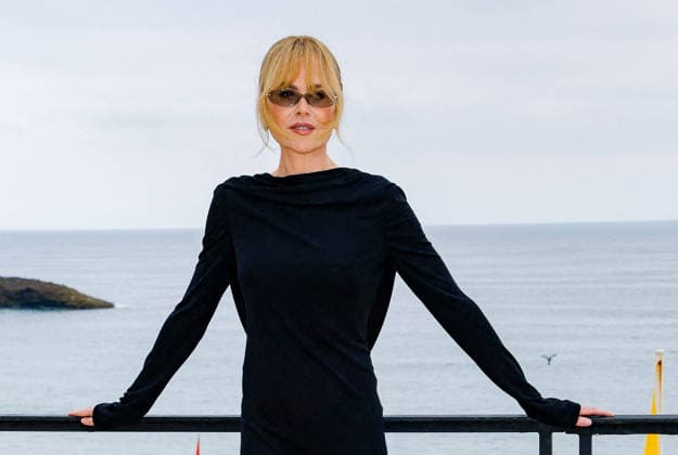 Nicole Kidman at the second photocall for the Chanel Cruise Collection 2026 2027 fashion show on the terrace of the Biarritz Municipal Casino, on April 28, 2026 Biarritz France Olivier Borde Bestimage Photocall for the Chanel Cruise Collection 2026 2027 fashion show on the terrace of the Biarritz Municipal Casino, on April 28, 2026 Biarritz France  Copyright: xOLIVIERxBORDEx xBESTIMAGExOLIVIERxBORDEx xBESTIMAGEx