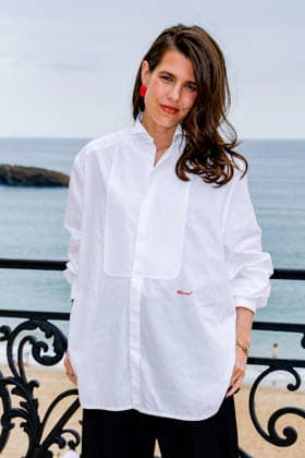 Charlotte Casiraghi at the second photocall for the Chanel Cruise Collection 2026 2027 fashion show on the terrace of the Biarritz Municipal Casino, on April 28, 2026 Biarritz France Olivier Borde Bestimage Photocall for the Chanel Cruise Collection 2026 2027 fashion show on the terrace of the Biarritz Municipal Casino, on April 28, 2026 Biarritz France  Copyright: xOLIVIERxBORDEx xBESTIMAGExOLIVIERxBORDEx xBESTIMAGEx