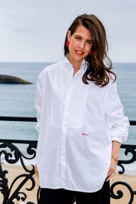 Charlotte Casiraghi at the second photocall for the Chanel Cruise Collection 2026 2027 fashion show on the terrace of the Biarritz Municipal Casino, on April 28, 2026 Biarritz France Olivier Borde Bestimage Photocall for the Chanel Cruise Collection 2026 2027 fashion show on the terrace of the Biarritz Municipal Casino, on April 28, 2026 Biarritz France  Copyright: xOLIVIERxBORDEx xBESTIMAGExOLIVIERxBORDEx xBESTIMAGEx