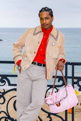 Asap Rocky at the second photocall for the Chanel Cruise Collection 2026 2027 fashion show on the terrace of the Biarritz Municipal Casino, on April 28, 2026 Biarritz France Olivier Borde Bestimage Photocall for the Chanel Cruise Collection 2026 2027 fashion show on the terrace of the Biarritz Municipal Casino, on April 28, 2026 Biarritz France  Copyright: xOLIVIERxBORDEx xBESTIMAGExOLIVIERxBORDEx xBESTIMAGEx