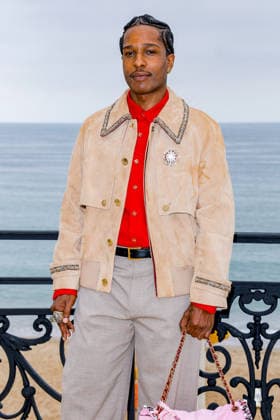 Asap Rocky at the second photocall for the Chanel Cruise Collection 2026 2027 fashion show on the terrace of the Biarritz Municipal Casino, on April 28, 2026 Biarritz France Olivier Borde Bestimage Photocall for the Chanel Cruise Collection 2026 2027 fashion show on the terrace of the Biarritz Municipal Casino, on April 28, 2026 Biarritz France  Copyright: xOLIVIERxBORDEx xBESTIMAGExOLIVIERxBORDEx xBESTIMAGEx