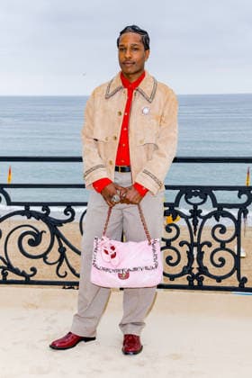 Asap Rocky at the second photocall for the Chanel Cruise Collection 2026 2027 fashion show on the terrace of the Biarritz Municipal Casino, on April 28, 2026 Biarritz France Olivier Borde Bestimage Photocall for the Chanel Cruise Collection 2026 2027 fashion show on the terrace of the Biarritz Municipal Casino, on April 28, 2026 Biarritz France  Copyright: xOLIVIERxBORDEx xBESTIMAGExOLIVIERxBORDEx xBESTIMAGEx