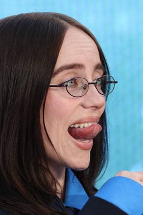 . 28 04 2026. London, United Kingdom. Billie Eilish arriving at the Billie Eilish Hit Me Hard and Soft: The Tour Live in 3D premiere in London.  xStephenxLockx xi-Imagesx IIM-26739-0011