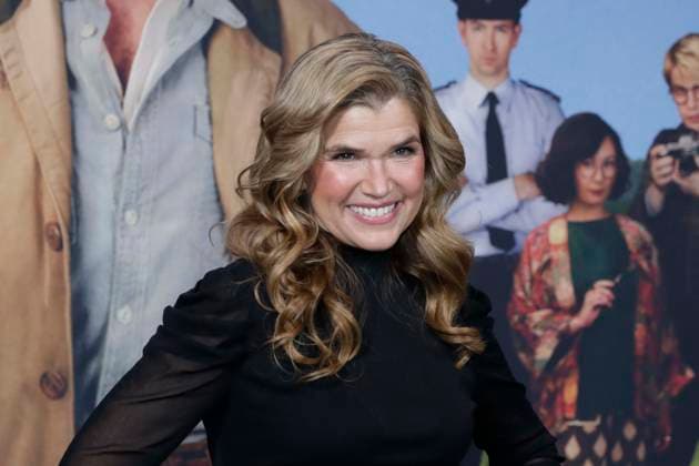 28 04 2026, Anke Engelke, at the German premiere of GLENNKILL EIN SCHAFSKRIMI in Berlin, Kino in der Kulturbrauerei, Berlin Germany, Germany