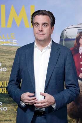 28 04 2026, Bastian Pastewka, at the German premiere of GLENNKILL EIN SCHAFSKRIMI in Berlin, Kino in der Kulturbrauerei, Berlin Germany, Germany