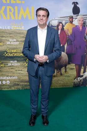 28 04 2026, Bastian Pastewka, at the German premiere of GLENNKILL EIN SCHAFSKRIMI in Berlin, Kino in der Kulturbrauerei, Berlin Germany, Germany