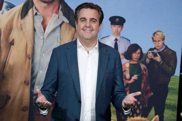28 04 2026, Bastian Pastewka, at the German premiere of GLENNKILL EIN SCHAFSKRIMI in Berlin, Kino in der Kulturbrauerei, Berlin Germany, Germany