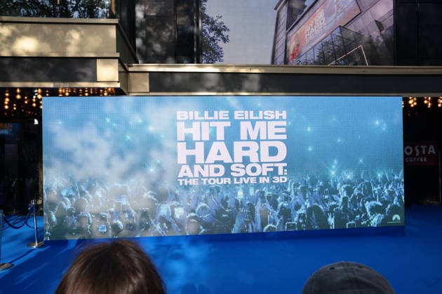 BILLIE EILISH - HIT ME HARD AND SOFT: THE TOUR UK Premiere at BILLIE EILISH - HIT ME HARD AND SOFT: THE TOUR (LIVE IN 3D) UK Premiere at Odeon Luxe, Leicester Square in London on 28 April 2026, Credit:James Shaw Avalon UK, London  Copyright: xJamesxShawx xAvalonx 1095051502