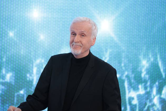 BILLIE EILISH - HIT ME HARD AND SOFT: THE TOUR UK Premiere James Cameron at BILLIE EILISH - HIT ME HARD AND SOFT: THE TOUR (LIVE IN 3D) UK Premiere at Odeon Luxe, Leicester Square in London on 28 April 2026, Credit:James Shaw Avalon UK, London  Copyright: xJamesxShawx xAvalonx 1095051518