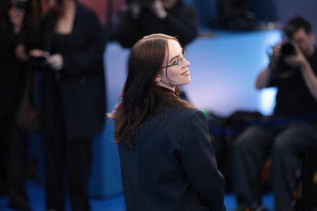 BILLIE EILISH - HIT ME HARD AND SOFT: THE TOUR UK Premiere Billie Eilish at BILLIE EILISH - HIT ME HARD AND SOFT: THE TOUR (LIVE IN 3D) UK Premiere at Odeon Luxe, Leicester Square in London on 28 April 2026, Credit:James Shaw Avalon UK, London  Copyright: xJamesxShawx xAvalonx 1095051545