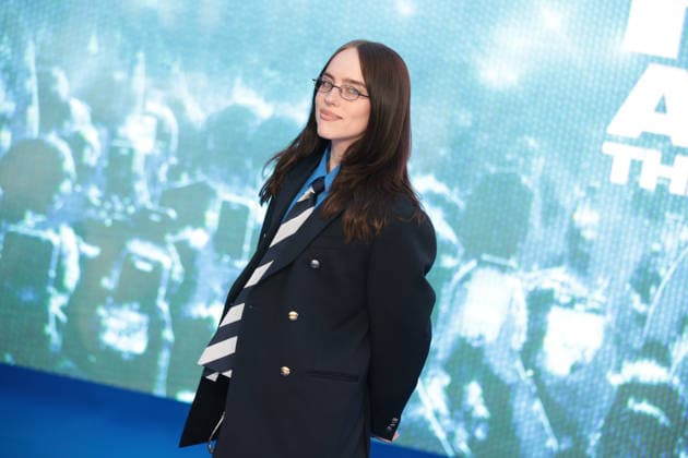 BILLIE EILISH - HIT ME HARD AND SOFT: THE TOUR UK Premiere Billie Eilish at BILLIE EILISH - HIT ME HARD AND SOFT: THE TOUR (LIVE IN 3D) UK Premiere at Odeon Luxe, Leicester Square in London on 28 April 2026, Credit:James Shaw Avalon UK, London  Copyright: xJamesxShawx xAvalonx 1095051602