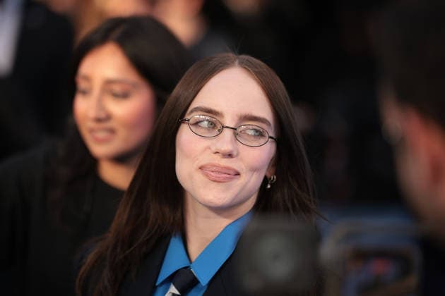 BILLIE EILISH - HIT ME HARD AND SOFT: THE TOUR UK Premiere guest and Billie Eilish at BILLIE EILISH - HIT ME HARD AND SOFT: THE TOUR (LIVE IN 3D) UK Premiere at Odeon Luxe, Leicester Square in London on 28 April 2026, Credit:James Shaw Avalon UK, London  Copyright: xJamesxShawx xAvalonx 1095051605