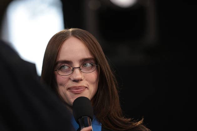 BILLIE EILISH - HIT ME HARD AND SOFT: THE TOUR UK Premiere Billie Eilish at BILLIE EILISH - HIT ME HARD AND SOFT: THE TOUR (LIVE IN 3D) UK Premiere at Odeon Luxe, Leicester Square in London on 28 April 2026, Credit:James Shaw Avalon UK, London  Copyright: xJamesxShawx xAvalonx 1095051608