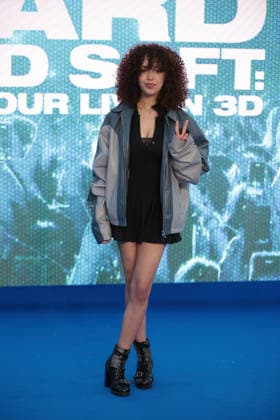 BILLIE EILISH - HIT ME HARD AND SOFT: THE TOUR UK Premiere Amazing Arabella at BILLIE EILISH - HIT ME HARD AND SOFT: THE TOUR (LIVE IN 3D) UK Premiere at Odeon Luxe, Leicester Square in London on 28 April 2026, Credit:James Shaw Avalon UK, London  Copyright: xJamesxShawx xAvalonx 1095051685