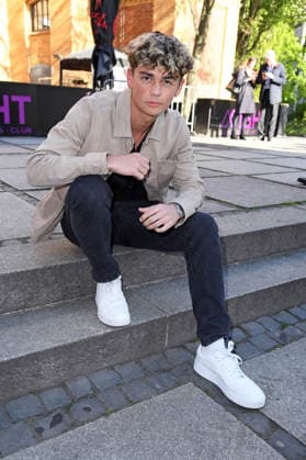 Benni Kalcher Benni BK at the premiere of GLENNKILL EIN SCHAFSKRIMI at the cinema in the Kulturbrauerei in Berlin on 28 04 2026