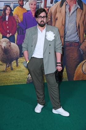 Steven Preisner at the premiere of GLENNKILL EIN SCHAFSKRIMI at the cinema in the Kulturbrauerei in Berlin on 28 04 2026