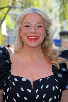 Caterina Pogorzelski at the premiere of GLENNKILL EIN SCHAFSKRIMI at the cinema in the Kulturbrauerei in Berlin on 28 04 2026