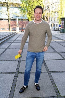 Max Felder at the premiere of GLENNKILL EIN SCHAFSKRIMI at the cinema in the Kulturbrauerei in Berlin on 28 04 2026