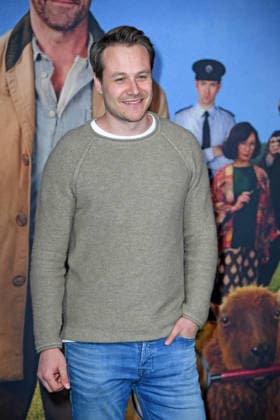 Max Felder at the premiere of GLENNKILL EIN SCHAFSKRIMI at the cinema in the Kulturbrauerei in Berlin on 28 04 2026