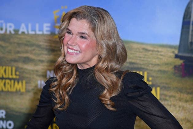 Anke Engelke at the premiere of GLENNKILL EIN SCHAFSKRIMI at the cinema in the Kulturbrauerei in Berlin on 28 04 2026
