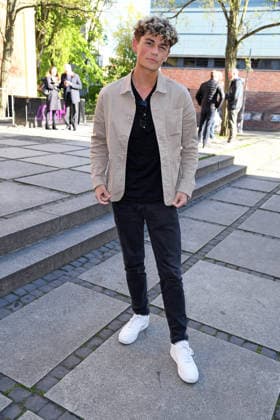 Benni Kalcher Benni BK at the premiere of GLENNKILL EIN SCHAFSKRIMI at the cinema in the Kulturbrauerei in Berlin on 28 04 2026