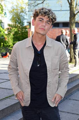Benni Kalcher Benni BK at the premiere of GLENNKILL EIN SCHAFSKRIMI at the cinema in the Kulturbrauerei in Berlin on 28 04 2026