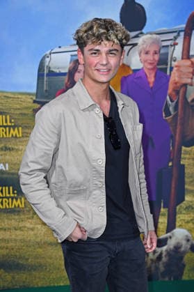 Benni Kalcher Benni BK at the premiere of GLENNKILL EIN SCHAFSKRIMI at the cinema in the Kulturbrauerei in Berlin on 28 04 2026