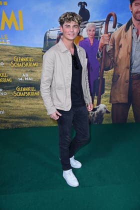 Benni Kalcher Benni BK at the premiere of GLENNKILL EIN SCHAFSKRIMI at the cinema in the Kulturbrauerei in Berlin on 28 04 2026