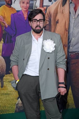Steven Preisner at the premiere of GLENNKILL EIN SCHAFSKRIMI at the cinema in the Kulturbrauerei in Berlin on 28 04 2026