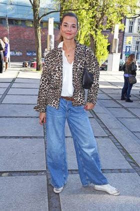 Susan Hoecke at the premiere of GLENNKILL EIN SCHAFSKRIMI at the cinema in the Kulturbrauerei in Berlin on 28 04 2026