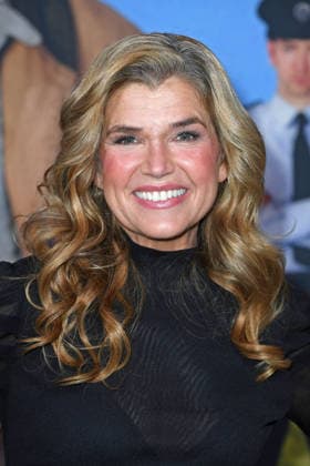 Anke Engelke at the premiere of GLENNKILL EIN SCHAFSKRIMI at the cinema in the Kulturbrauerei in Berlin on 28 04 2026