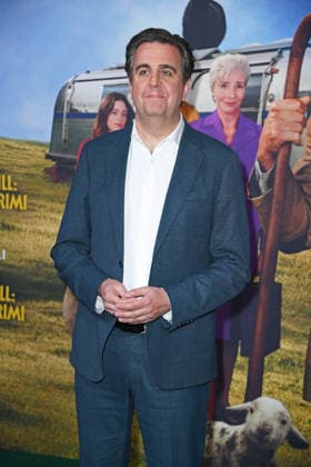 Bastian Pastewka at the premiere of GLENNKILL EIN SCHAFSKRIMI at the cinema in the Kulturbrauerei in Berlin on 28 04 2026