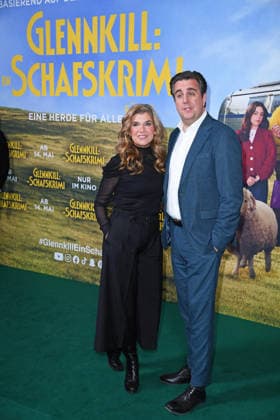 Anke Engelke, Bastian Pastewka at the premiere of GLENNKILL EIN SCHAFSKRIMI at the cinema in the Kulturbrauerei in Berlin on 28 04 2026