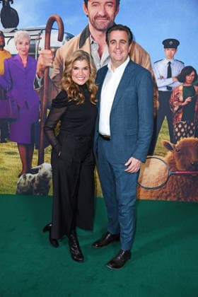 Anke Engelke, Bastian Pastewka at the premiere of GLENNKILL EIN SCHAFSKRIMI at the cinema in the Kulturbrauerei in Berlin on 28 04 2026