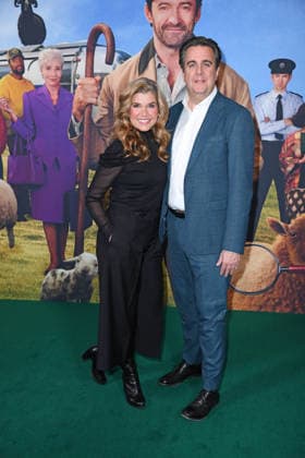Anke Engelke, Bastian Pastewka at the premiere of GLENNKILL EIN SCHAFSKRIMI at the cinema in the Kulturbrauerei in Berlin on 28 04 2026
