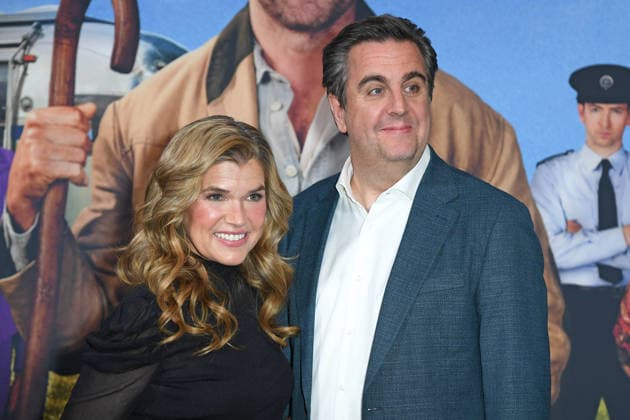 Anke Engelke, Bastian Pastewka at the premiere of GLENNKILL EIN SCHAFSKRIMI at the cinema in the Kulturbrauerei in Berlin on 28 04 2026
